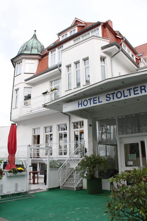 Hotel Stolteraa Rostock Exteriör bild
